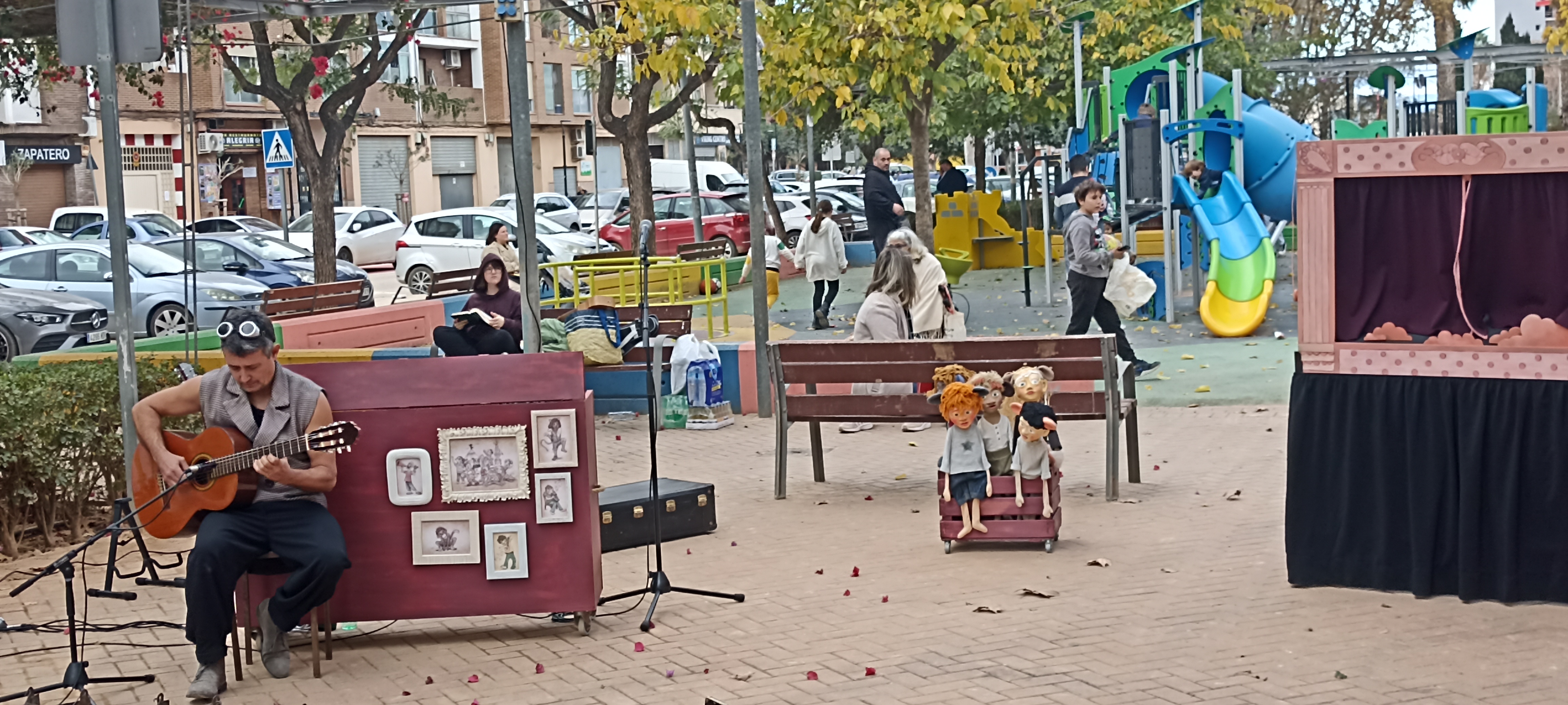 Espacio de actuación de SOMRIURES en Aldaia