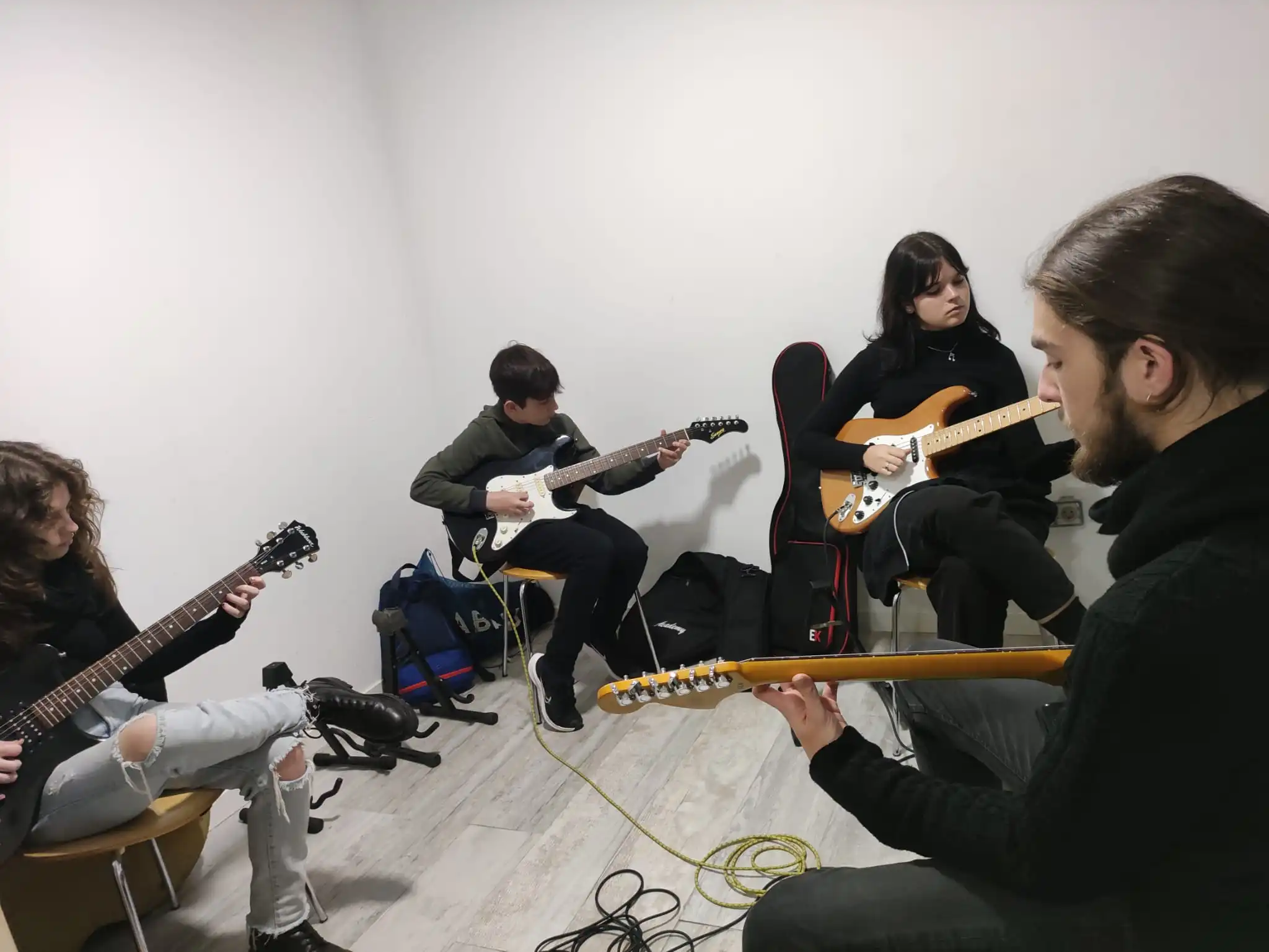 Clases de guitarra