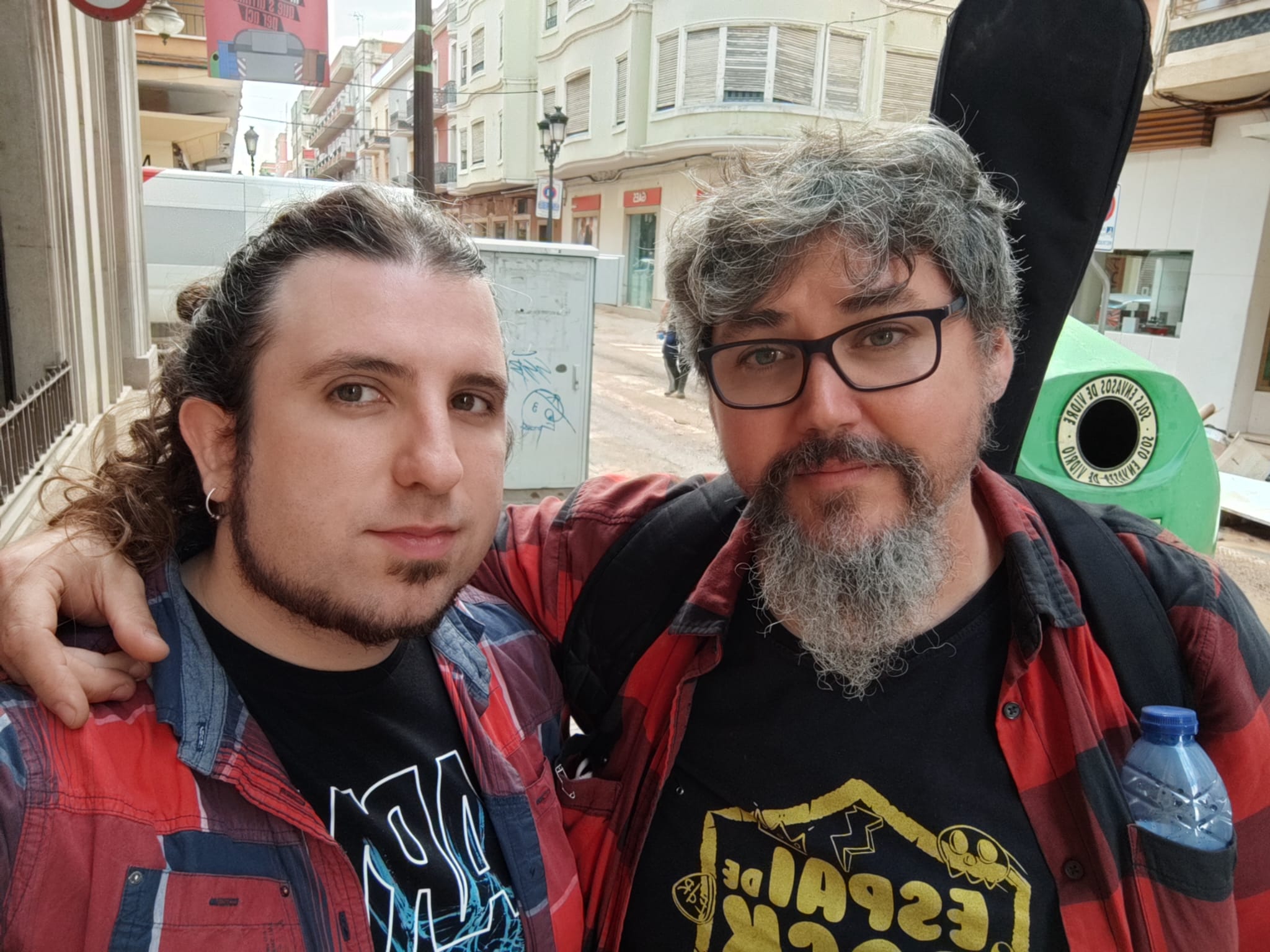 Socios de la Asociación Remor en la DANA